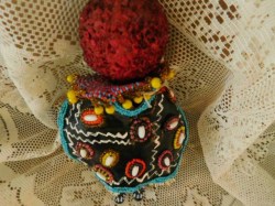 zulu bead doll hair